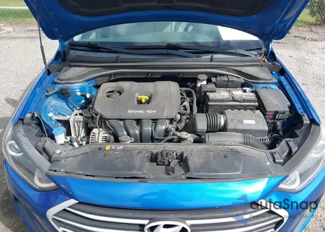 2018 Hyundai Elantra Sel from USA, damaged, VIN 5NPD84LF4JH332416